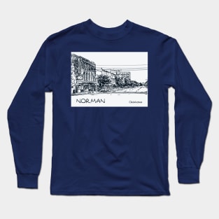 Norman Oklahoma Long Sleeve T-Shirt